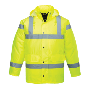 PARKA ACOLCHOADA AMARELA ALTA VISIBILIDADE S460